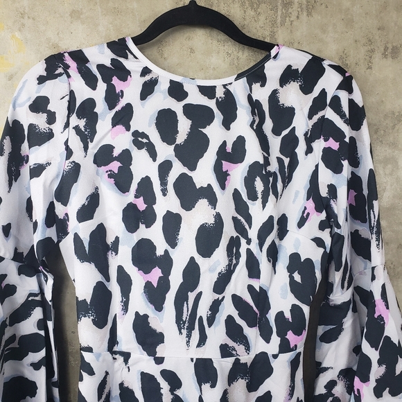 ASOS LEOPARD DRESS - Picture 8 of 10